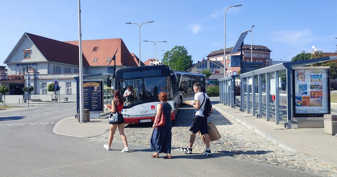Dziesięć linii autobusowych pojedzie objazdem. Zmiany już od środy, 16 września