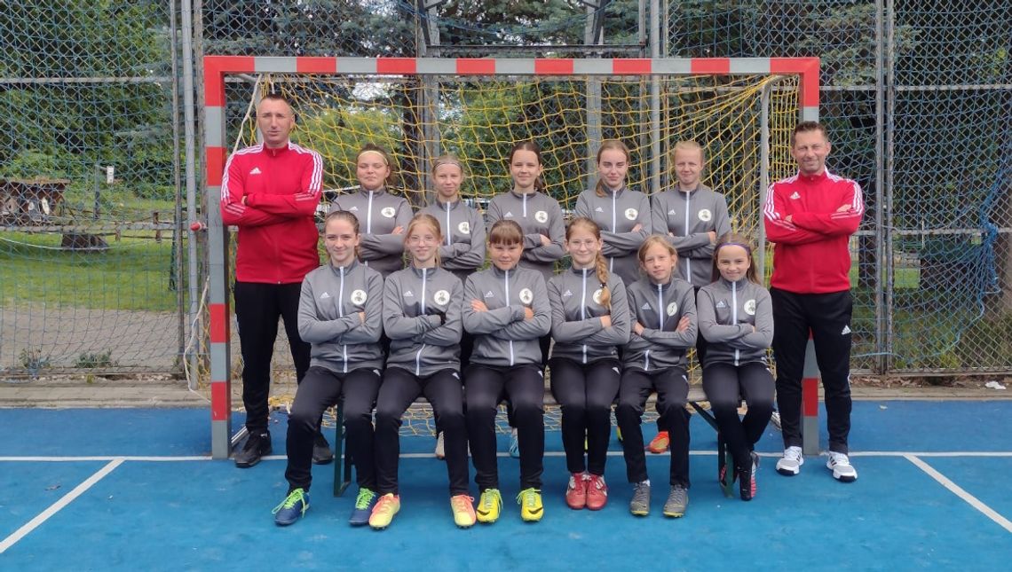 Dziewczyny z Gościęcina piątą drużyną Mistrzostw Polski w mini piłce nożnej. ZDJĘCIA