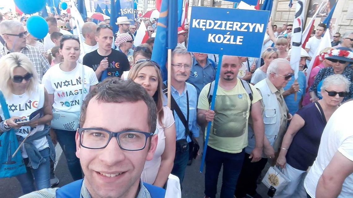 Ekipa z Kędzierzyna-Koźla na Marszu Wolności w Warszawie. "Była energia"