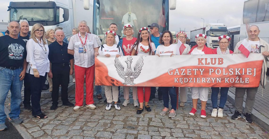 Ekipa z Kędzierzyna-Koźla pojechała do Warszawy na zaprzysiężenie nowego Prezydenta RP Karola Nawrockiego