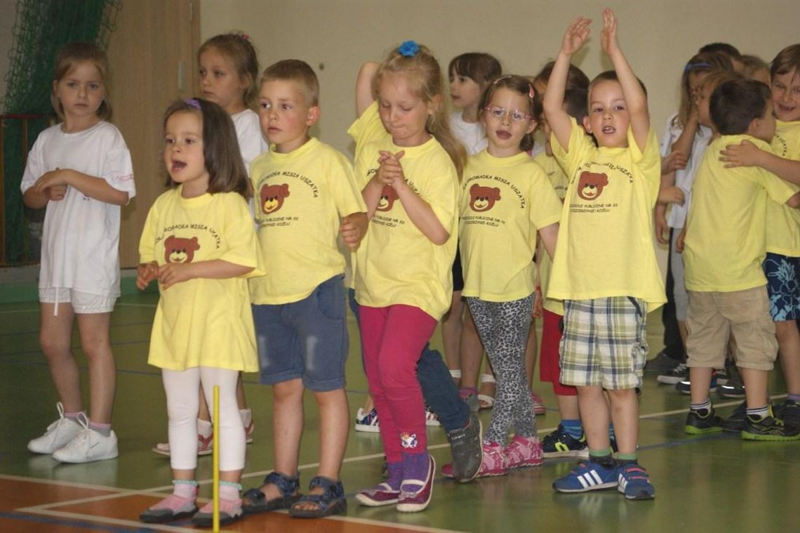 Ekologicznie i sportowo. Olimpiada przedszkolaków w Śródmieściu. ZDJĘCIA