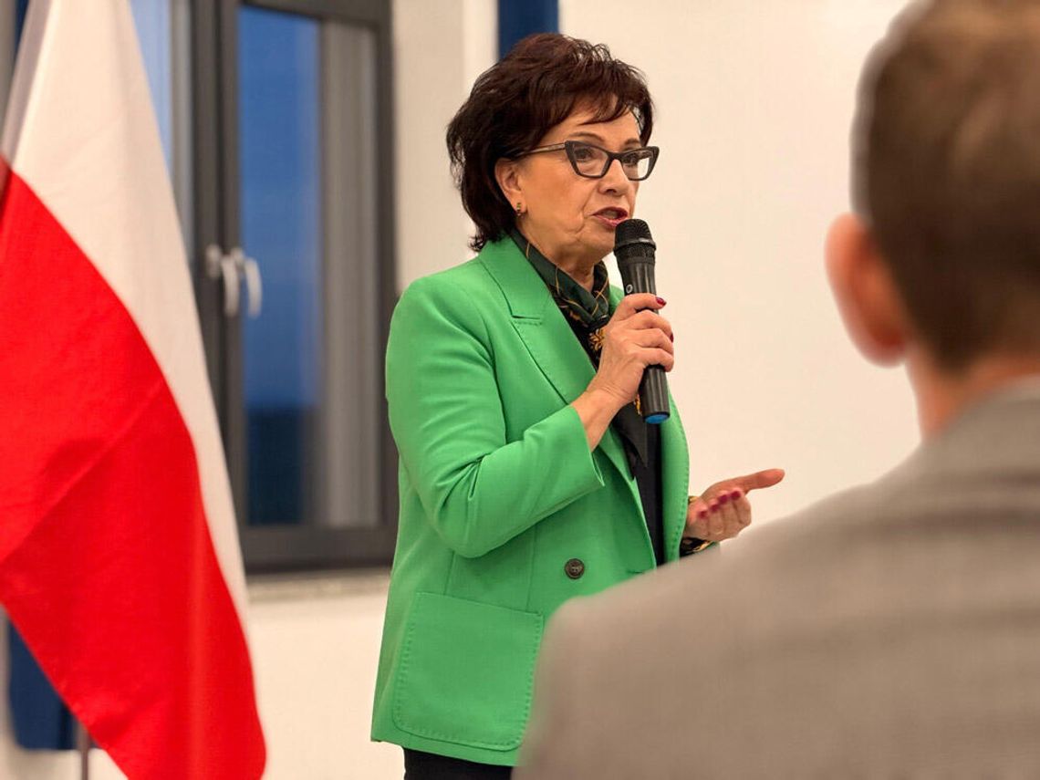 Elżbieta Witek odwiedzi Kędzierzyn-Koźle. Wiceprezes Prawa i Sprawiedliwości spotka się z mieszkańcami