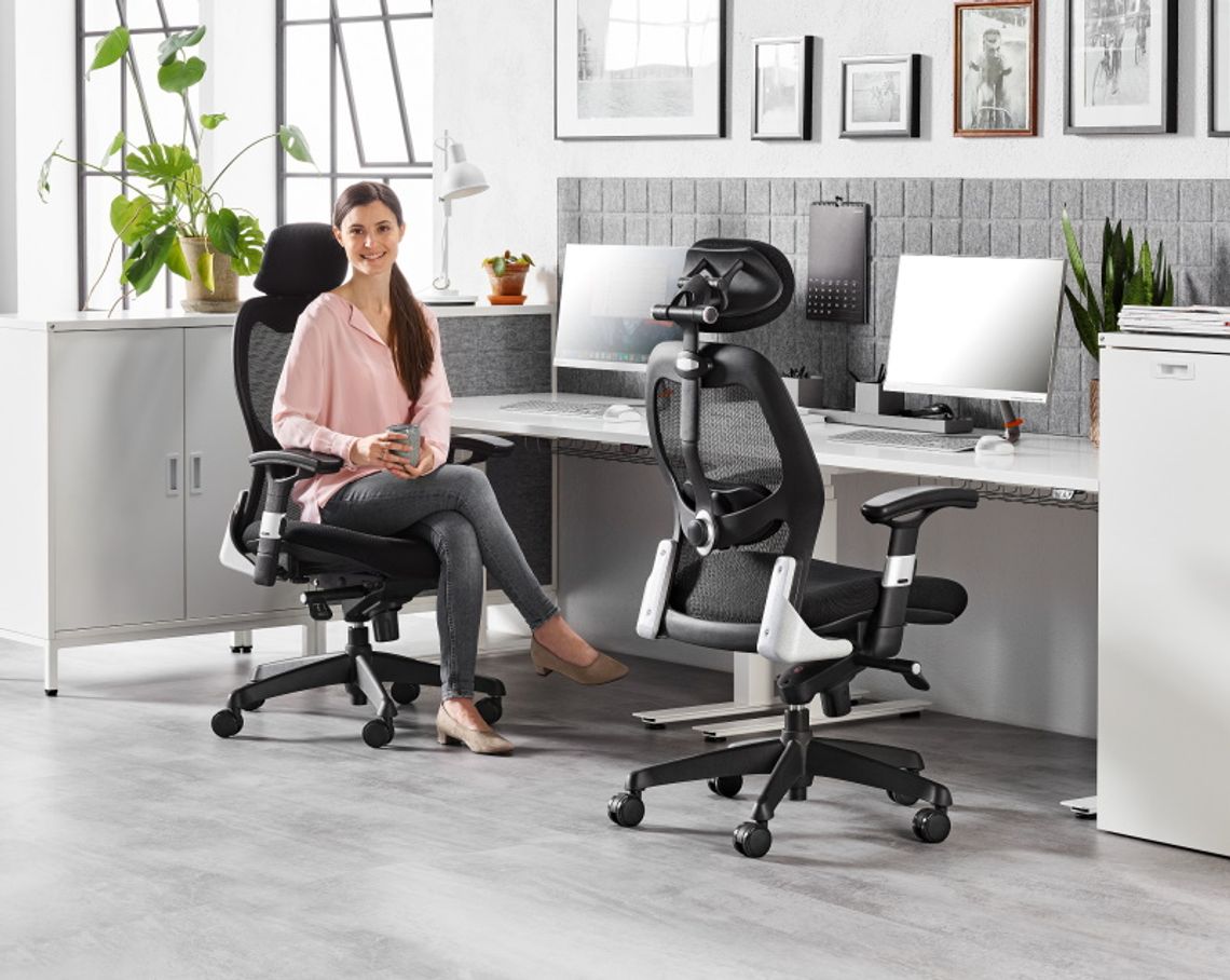 Ergonomiczny fotel biurowy – podstawa zdrowej i efektywnej pracy biurowej