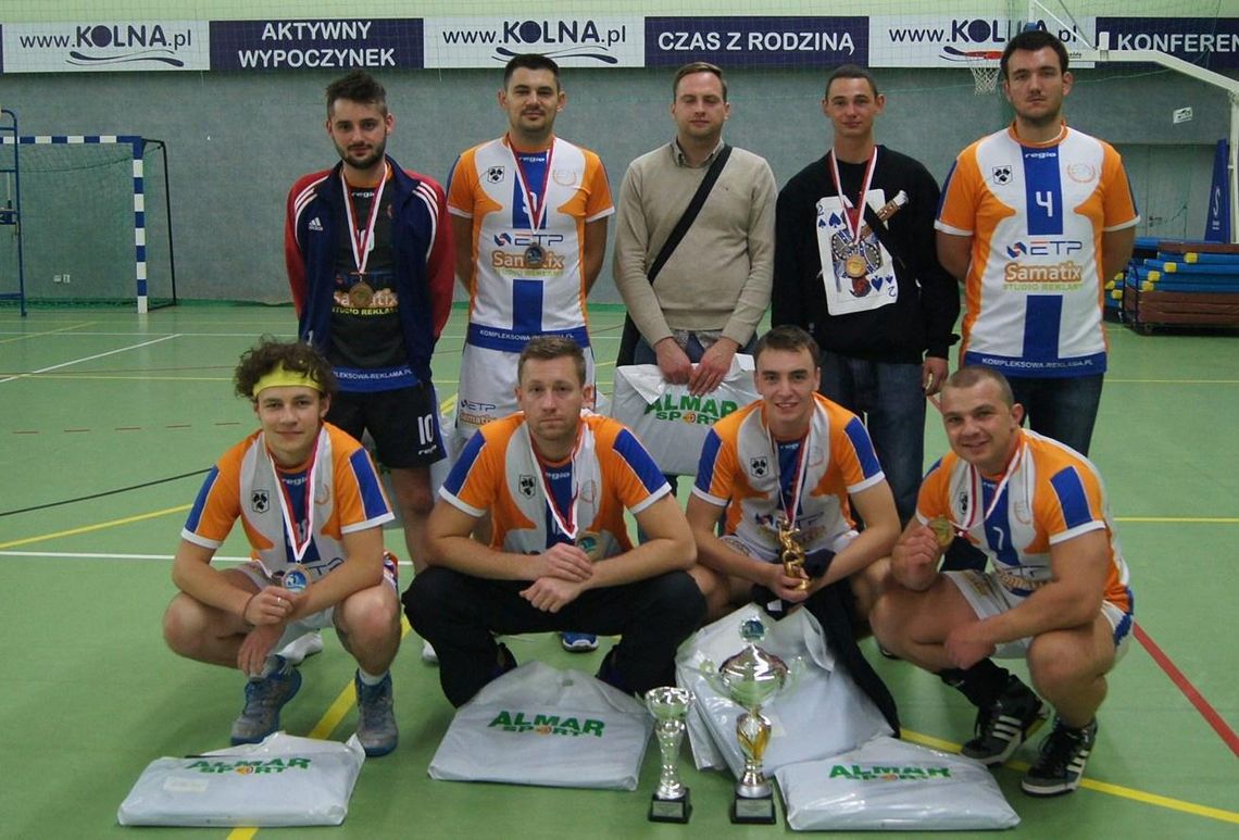 ETP Samatix Team Kędzierzyn-Koźle brązowym medalistą amatorskich MP siatkarzy