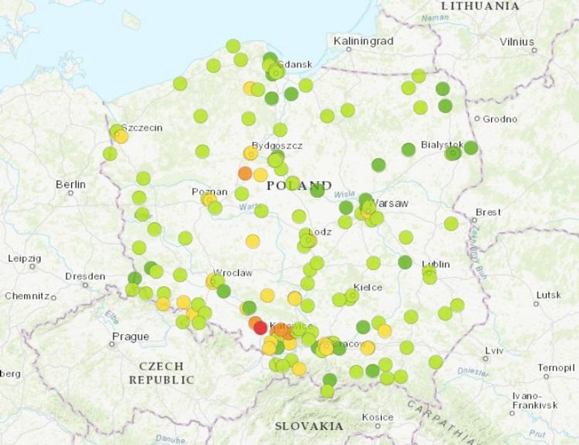 Fatalny stan powietrza w Kędzierzynie-Koźlu. Po benzenie przyszedł czas na smog