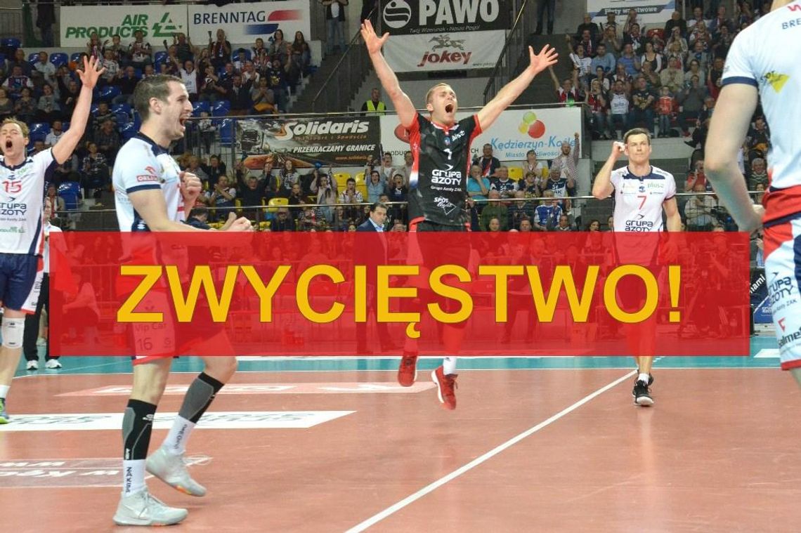 Fenomenalny mecz Zaksy! PGE Skra rzucona na kolana. Mistrzostwo Polski jest na wyciągnięcie ręki!