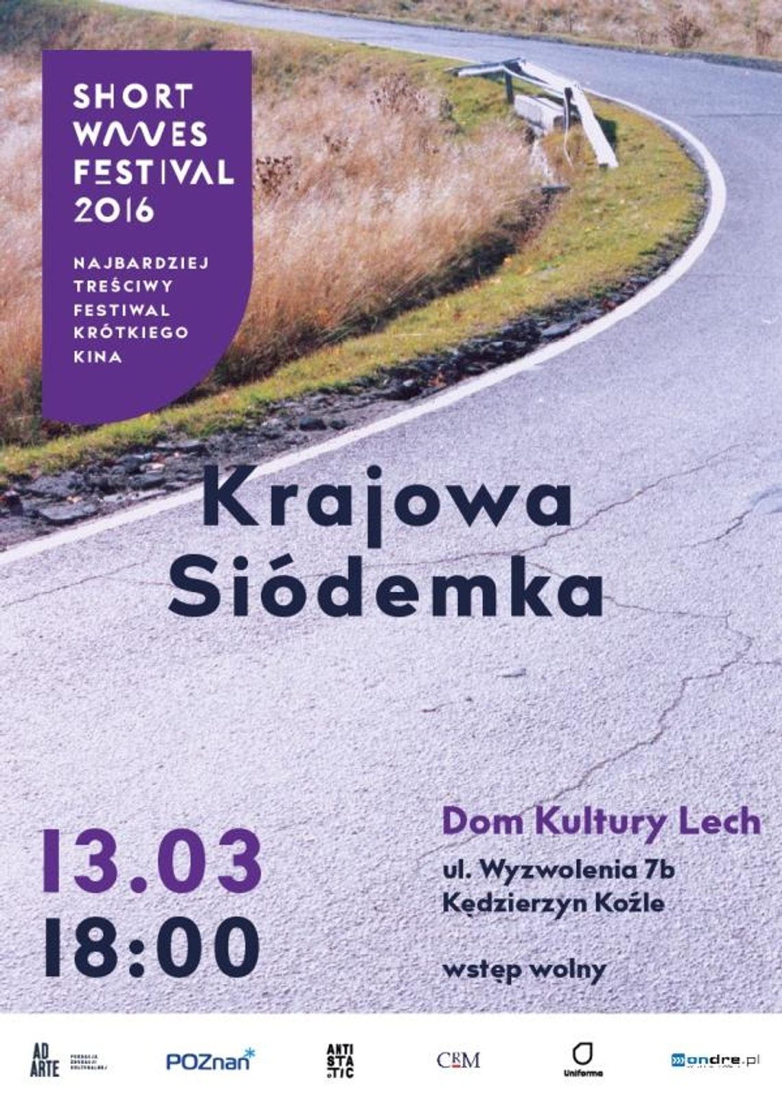 Festiwal filmów krótkometrażowych z całego świata dzisiaj w Domu Kultury "Lech"