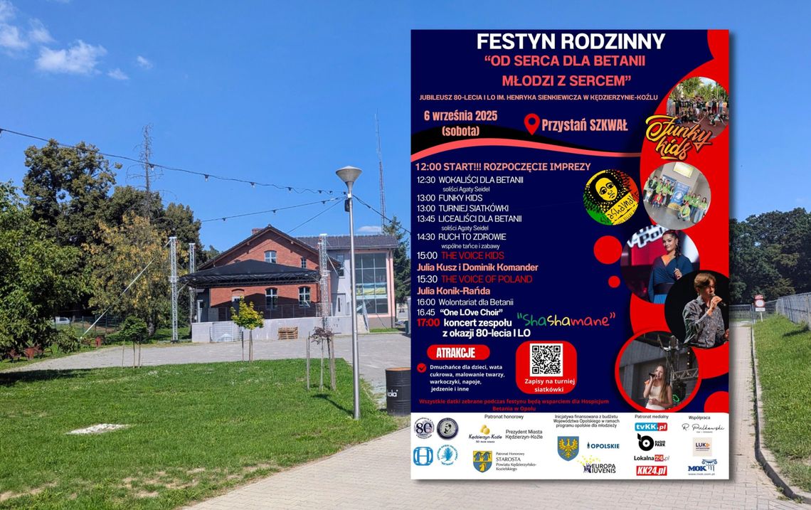Festyn rodzinny „Od serca dla Betanii” już w sobotę na Przystani Szkwał. To będzie dzień pełen atrakcji!