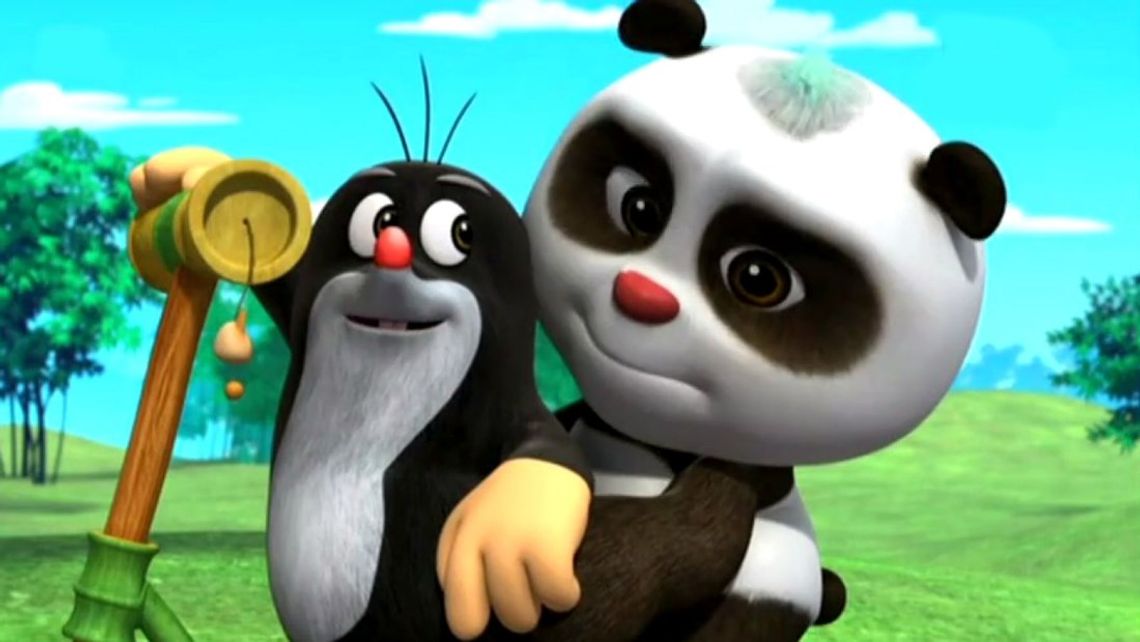 Filmowe Poranki w Heliosie: „Krecik i Panda cz. 2”