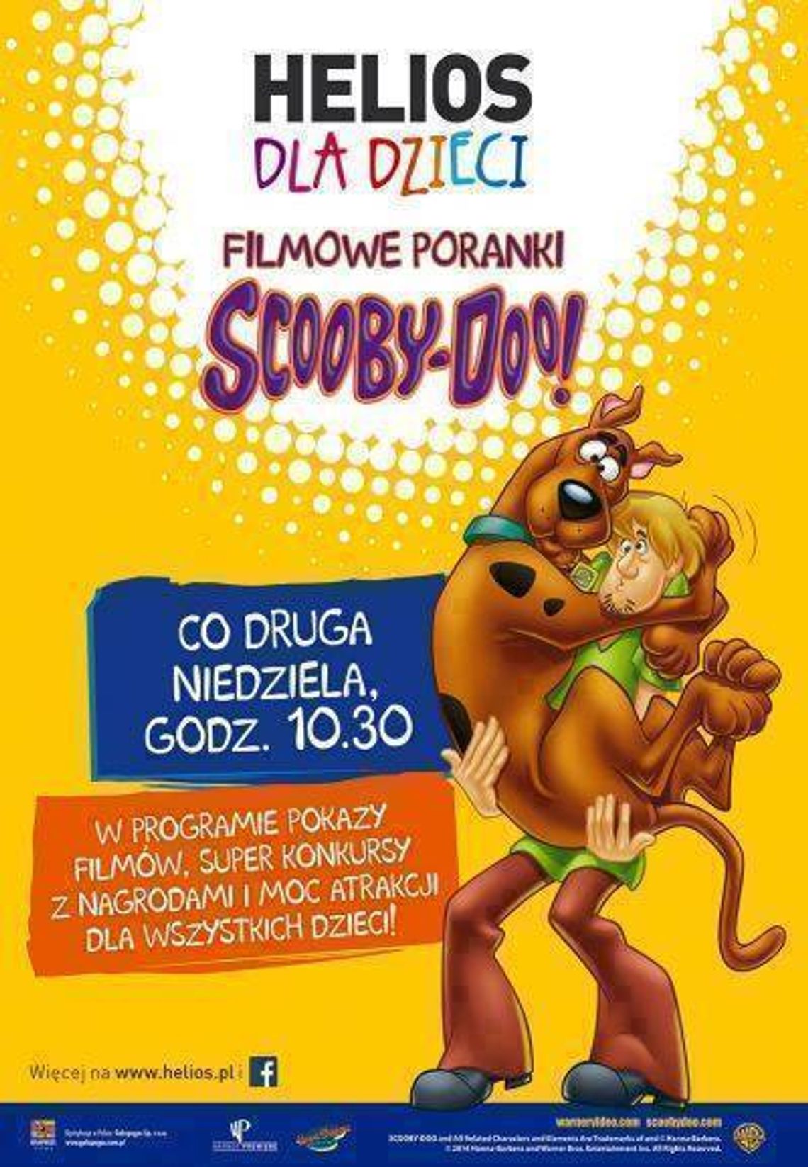 Filmowy Poranek Scooby-Doo w Heliosie