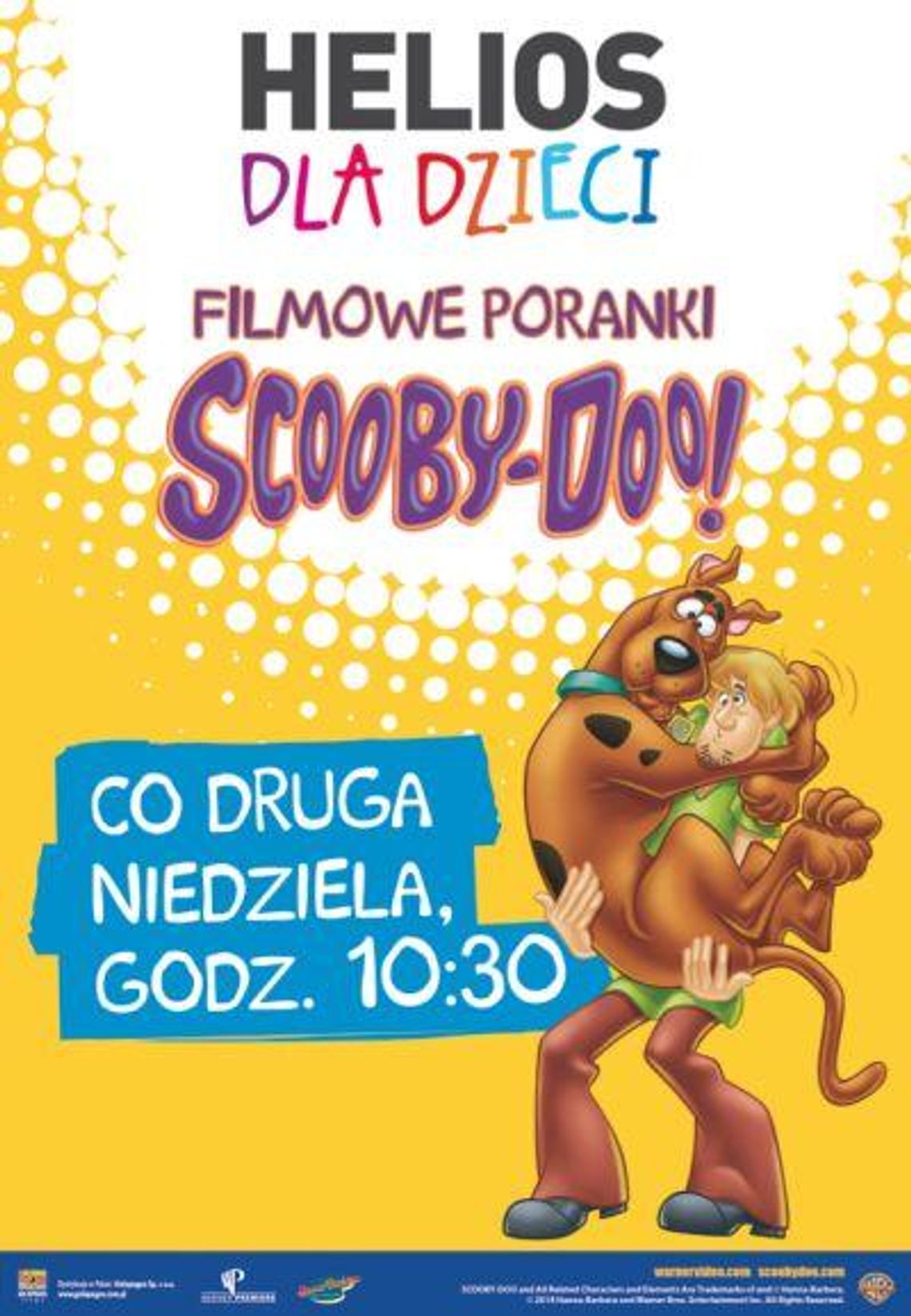 Filmowy poranek Scooby-Doo w kinie Helios