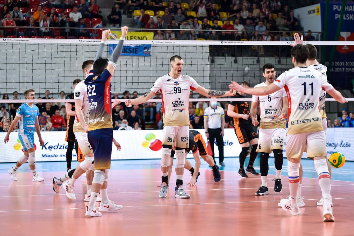 Finał jest nasz! ZAKSA zagra o obronę tytułu klubowych mistrzów Europy!