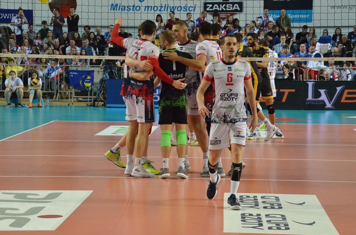 Finał PlusLigi przenosi się do Kędzierzyna-Koźla. Zaksa walczy o trzecie z rzędu mistrzostwo