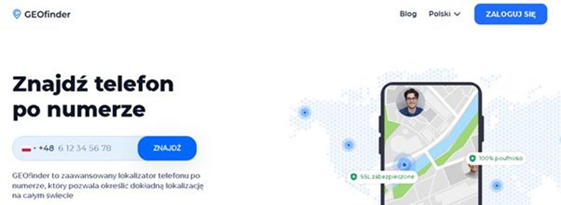 GEOfinder znajdź telefon po numerze w świecie rosnącej mobilności