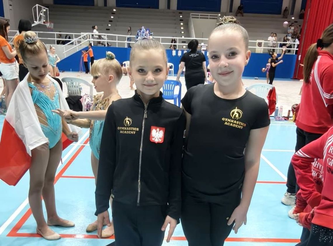 Gimnastyczki z Kędzierzyna-Koźla przywiozły złoto i srebro z międzynarodowego turnieju w Dubaju Gimnastyczki z Kędzierzyna-Koźla przywiozły złoto i srebro z międzynarodowego turnieju w Dubaju