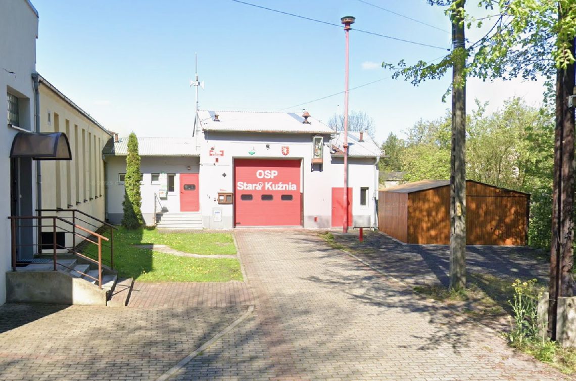 Gmina Bierawa z unijnym wsparciem. Ponad 840 tys. zł dla OSP w Starej Kuźni