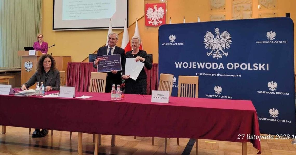 Gmina Kędzierzyn-Koźle pozyskała blisko 5 milionów złotych do trzech inwestycji drogowych