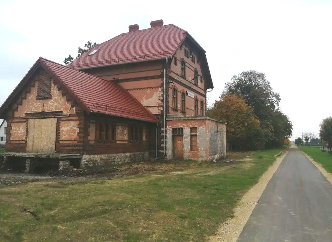 Gmina Reńska Wieś z rekordowym dofinansowaniem.  4,2 mln zł na rewitalizację terenów pokolejowych