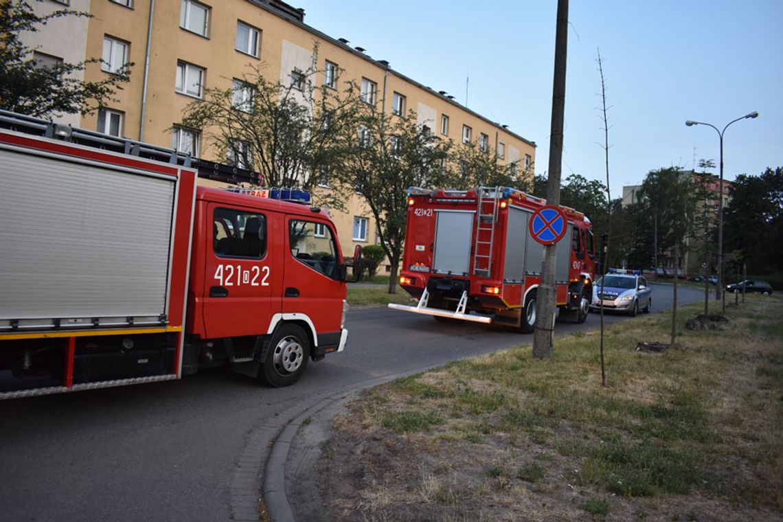 Gotowanie zakończone interwencją straży pożarnej. Na szczęście zareagowali sąsiedzi