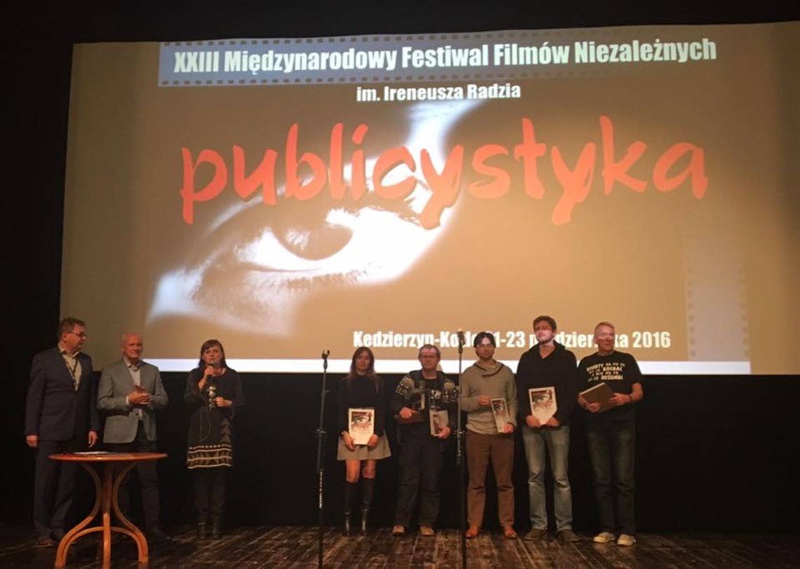 Grand Prix  XXIII „Publicystyki” dla rosyjskiego filmu z Sankt Petersburga  „The  edge”