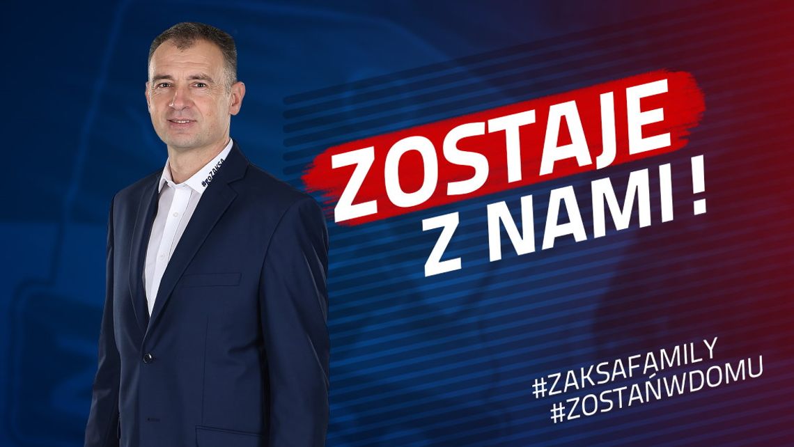 Grbić zostaje w Kędzierzynie-Koźlu! Grupa Azoty ZAKSA przedłużyła umowę z serbskim szkoleniowcem