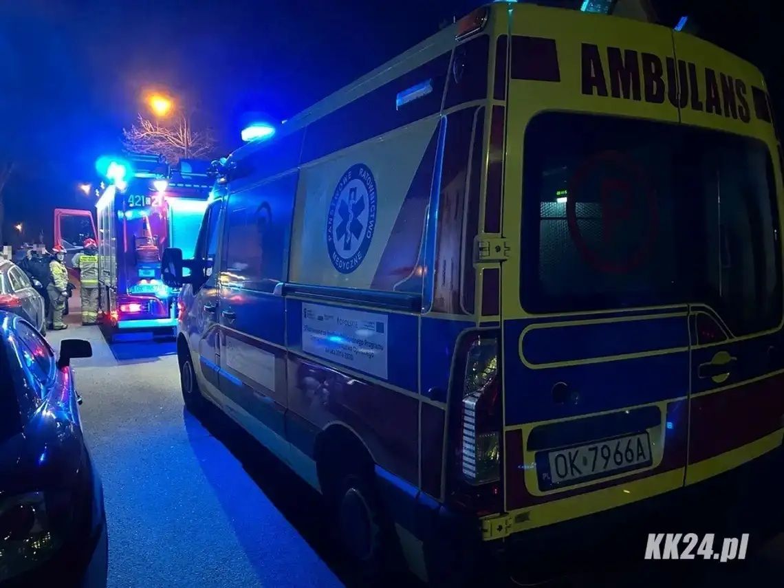 Groźne zatrucia czadem w powiecie kędzierzyńsko-kozielskim. Pięć osób trafiło do szpitala