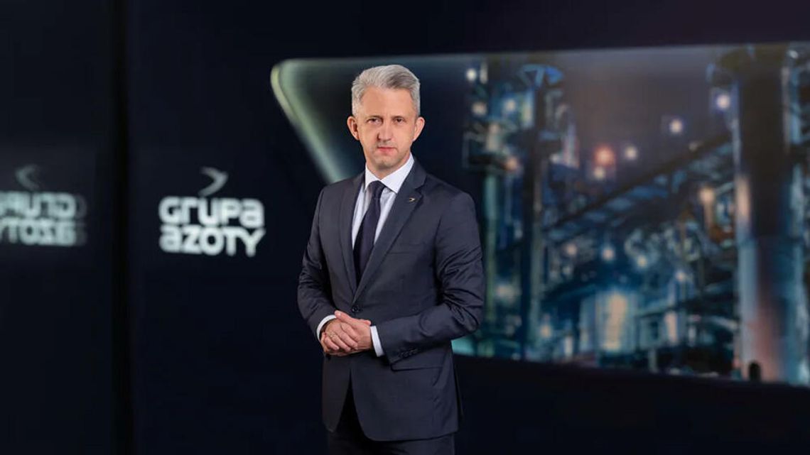 Grupa Azoty ma nowego prezesa. Andrzej Skolmowski powołany na stanowisko przez radę nadzorczą