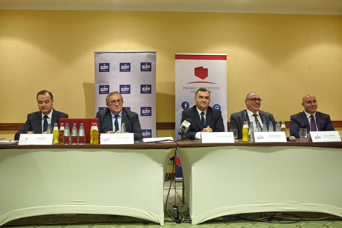 Grupa Azoty w Policach będzie produkować propylen dla zakładów w Kędzierzynie-Koźlu