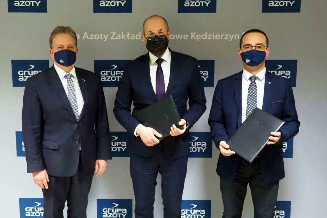 Grupa Azoty ZAK S.A. zabezpieczy kolejne dostawy środka do odkażania ścieków