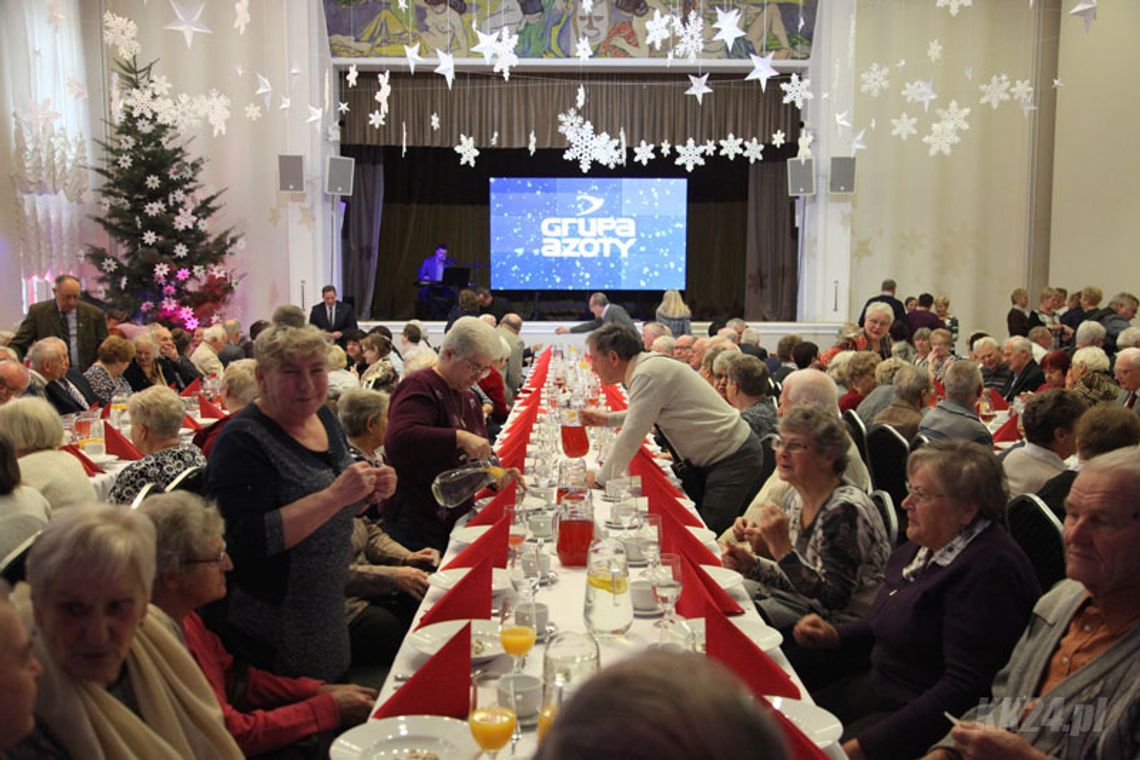 Grupa Azoty ZAK zaprasza emerytowanych pracowników na spotkanie świąteczne