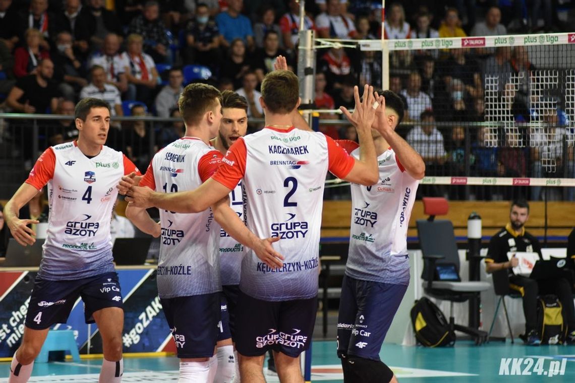 Grupa Azoty ZAKSA bez taryfy ulgowej dla beniaminka z Lublina