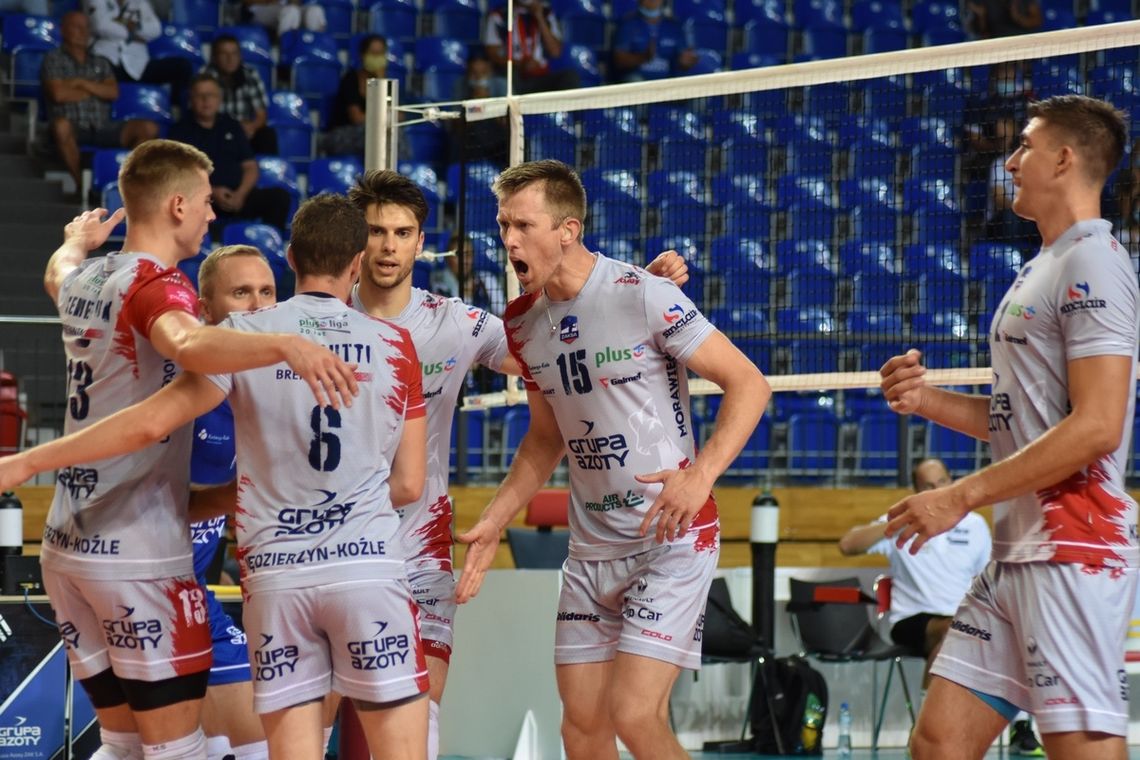 Grupa Azoty ZAKSA górą w ligowym hicie! Kędzierzynianie ograli na wyjeździe PGE Skrę Bełchatów