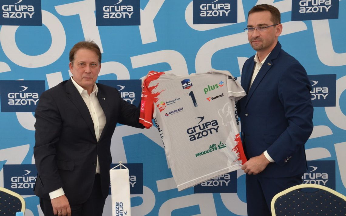 Grupa Azoty ZAKSA gotowa do startu nowego sezonu. Zespół Grbicia celuje w mistrzostwo Polski