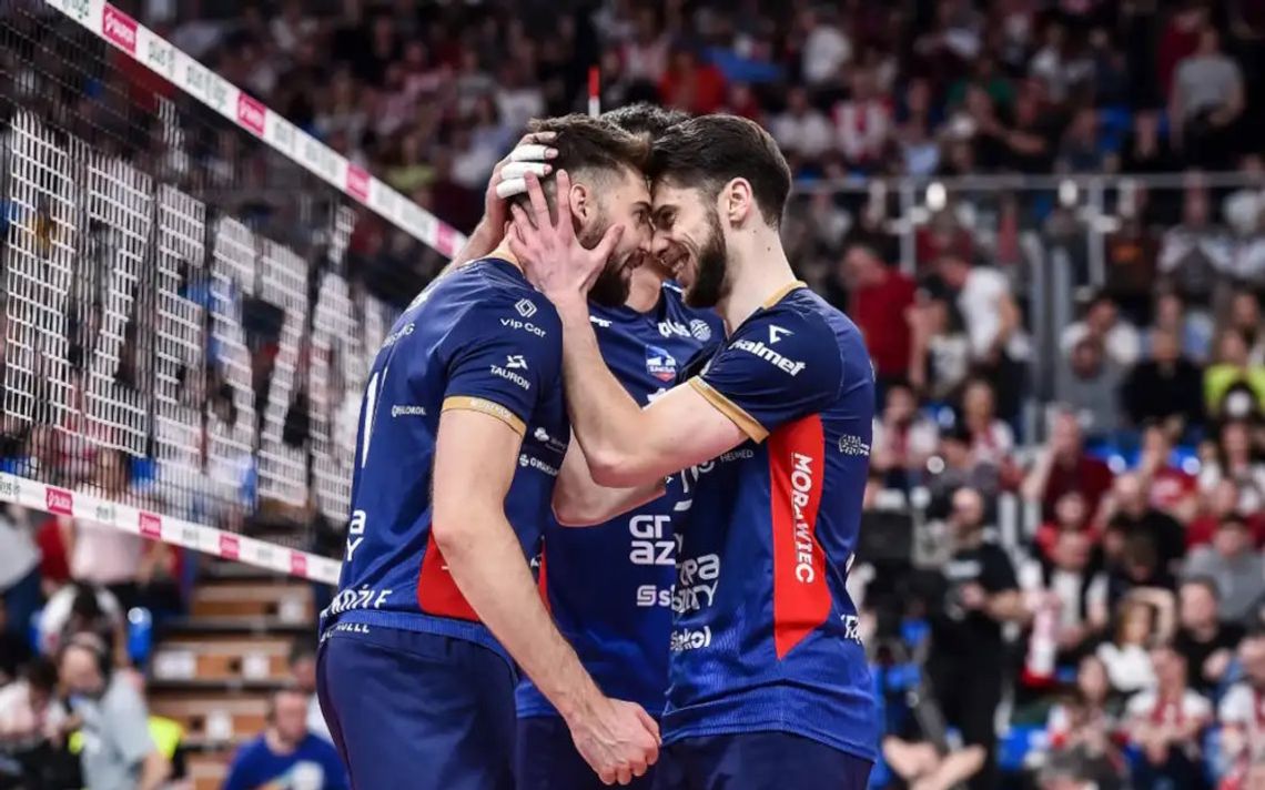 Grupa Azoty ZAKSA i Jastrzębski Węgiel zagrają w Spodku. Poznaliśmy termin meczu o AL-KO Superpuchar Polski