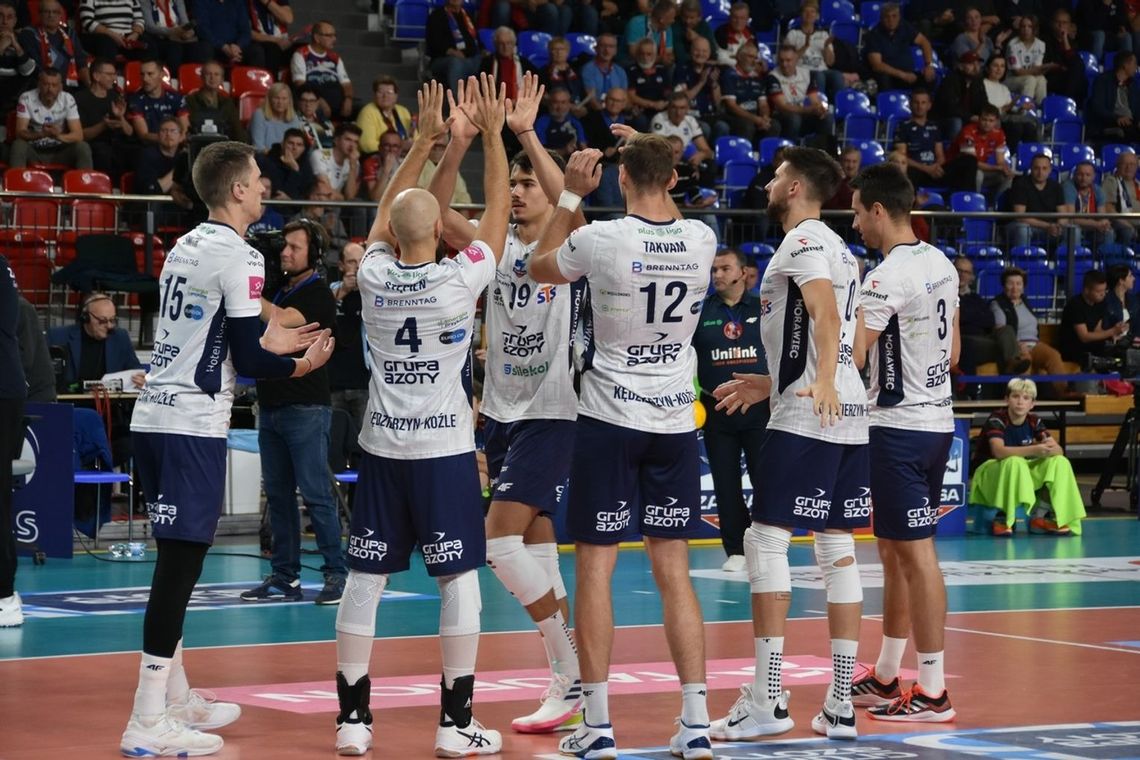 Grupa Azoty ZAKSA Kędzierzyn-Koźle najbliższe mecze zagra w osłabionym składzie. Urazy u pięciu zawodników