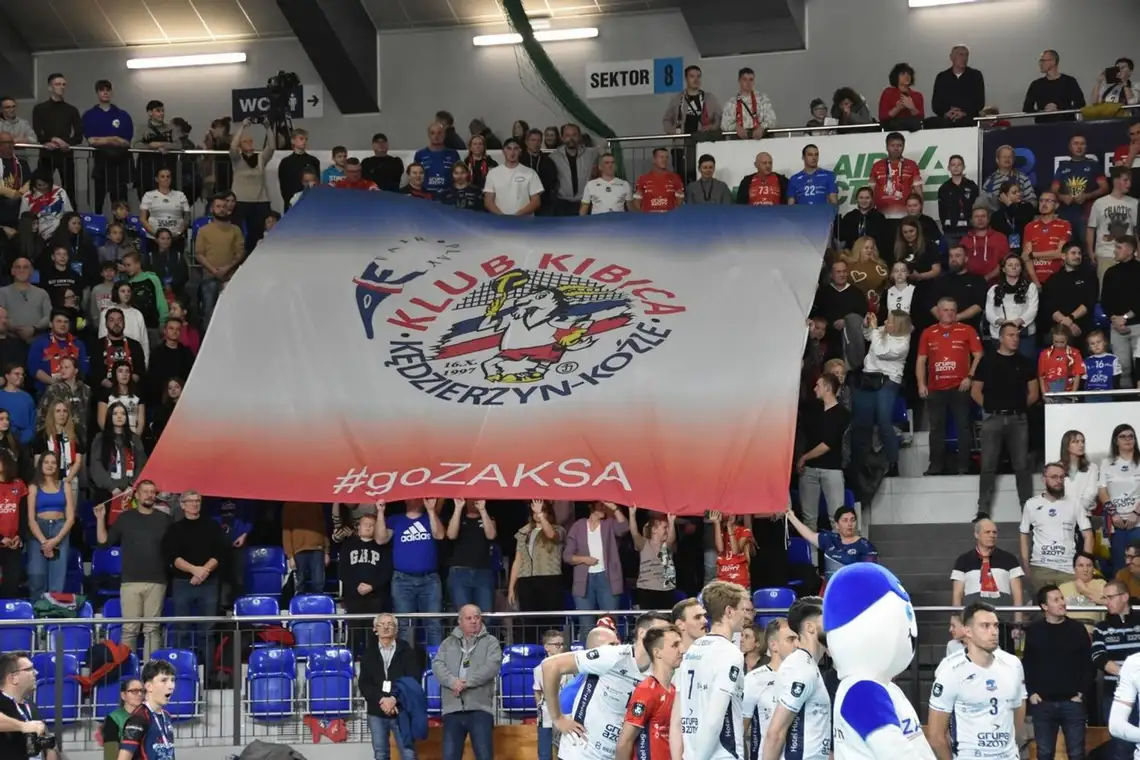 Grupa Azoty ZAKSA Kędzierzyn-Koźle  przygotowała dla młodzieży darmowe wejściówki na jutrzejszy mecz