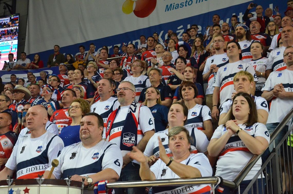 Grupa Azoty Zaksa Kędzierzyn-Koźle zagra z Projektem Warszawa o siatkarski Superpuchar Polski