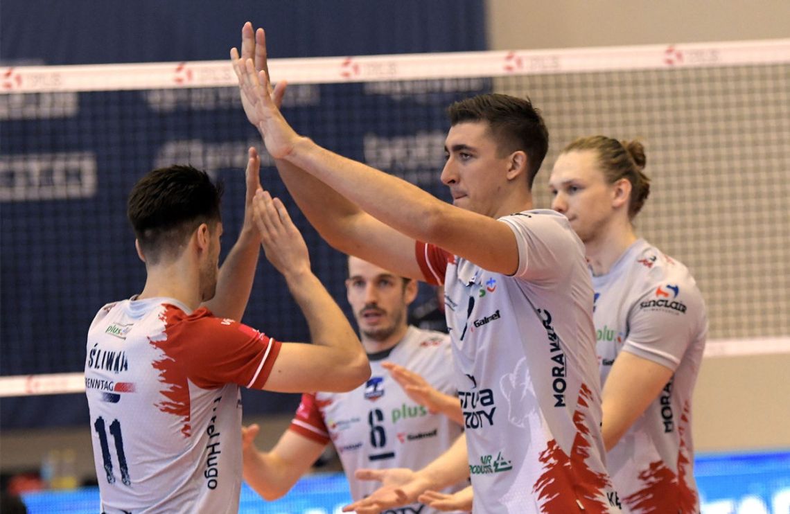 Grupa Azoty ZAKSA kontynuuje serię zwycięstw. Kędzierzynianie pokonali Ślepsk Suwałki