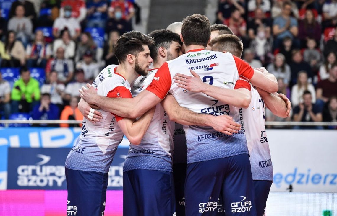 Grupa Azoty ZAKSA liderem PlusLigi po fazie zasadniczej rozgrywek!