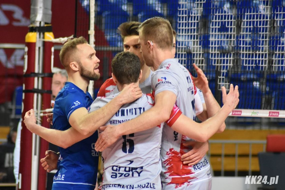 Grupa Azoty ZAKSA pewnie awansowała do turnieju finałowego Tauron Pucharu Polski. FOTOREPORTAŻ