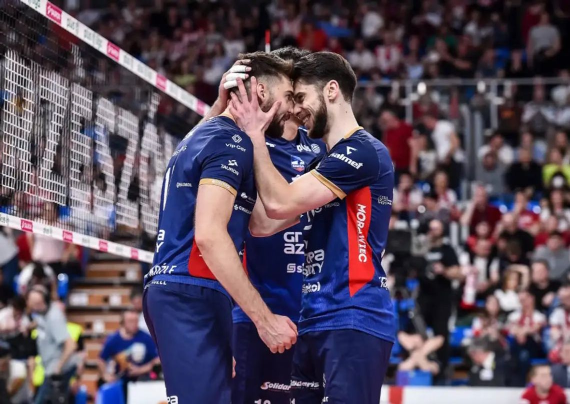 Grupa Azoty ZAKSA pokazała charakter. Nasz zespół pokonał Jastrzębski Węgiel i sięgnął po Superpuchar Polski