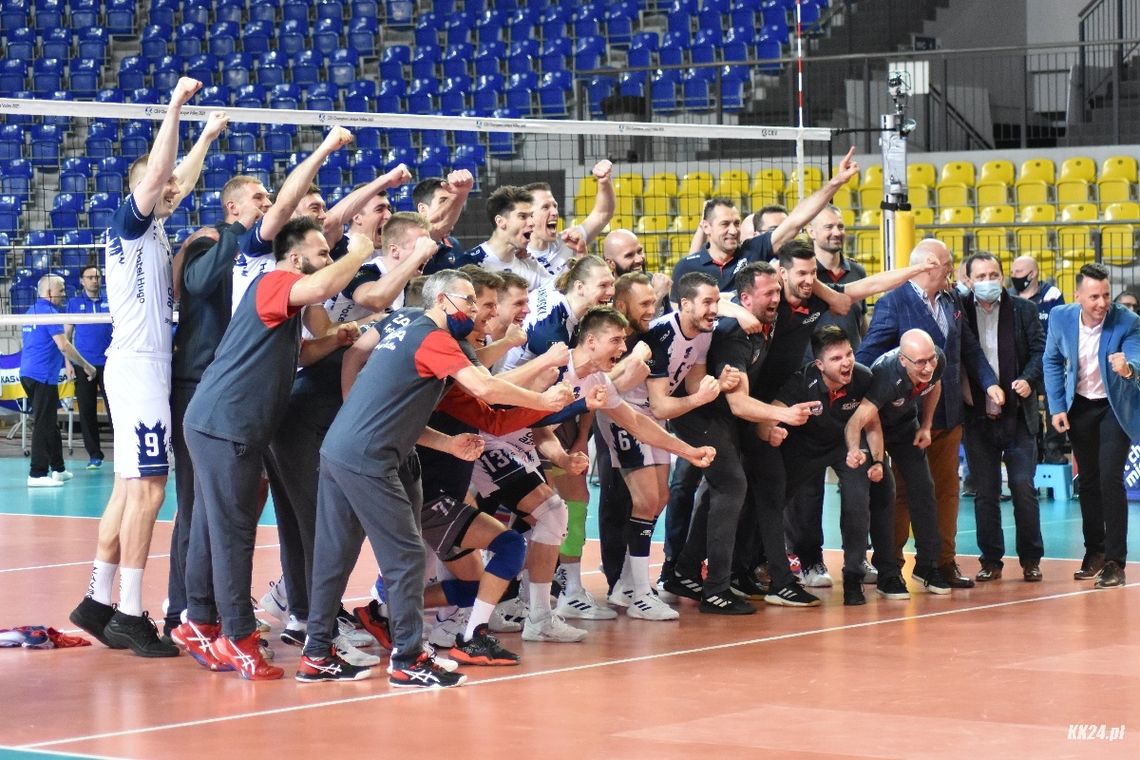 Grupa Azoty ZAKSA poznała grupowych rywali w Europie. Kędzierzynianie bronią tytułu mistrzowskiego