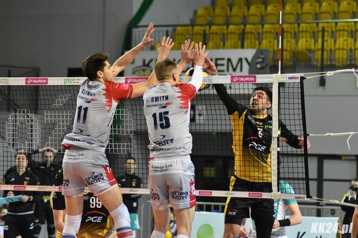 Grupa Azoty ZAKSA przed szansą na awans do finału PlusLigi. Dziś drugie starcie ze Skrą Bełchatów