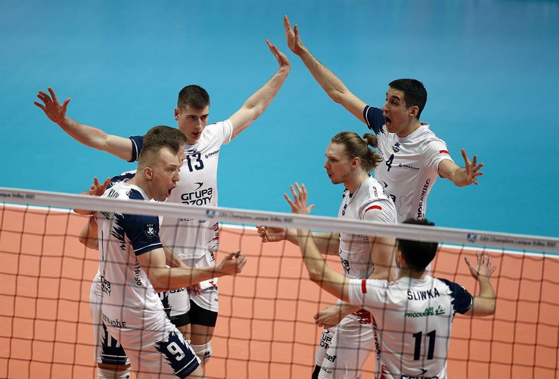 Grupa Azoty ZAKSA przed szansą na historyczny sukces. Dziś rewanżowe spotkanie z Zenitem Kazań