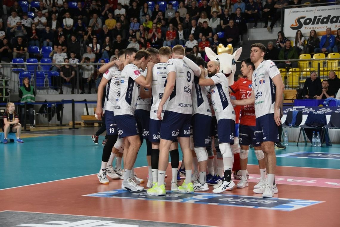 Grupa Azoty ZAKSA przegrała z Jastrzębskiem Węglem i nie zagra w fazie play-off PlusLigi
