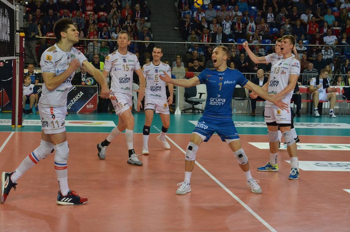 Grupa Azoty ZAKSA rozpoczyna rok od pewnego zwycięstwa i wraca na fotel lidera PlusLigi