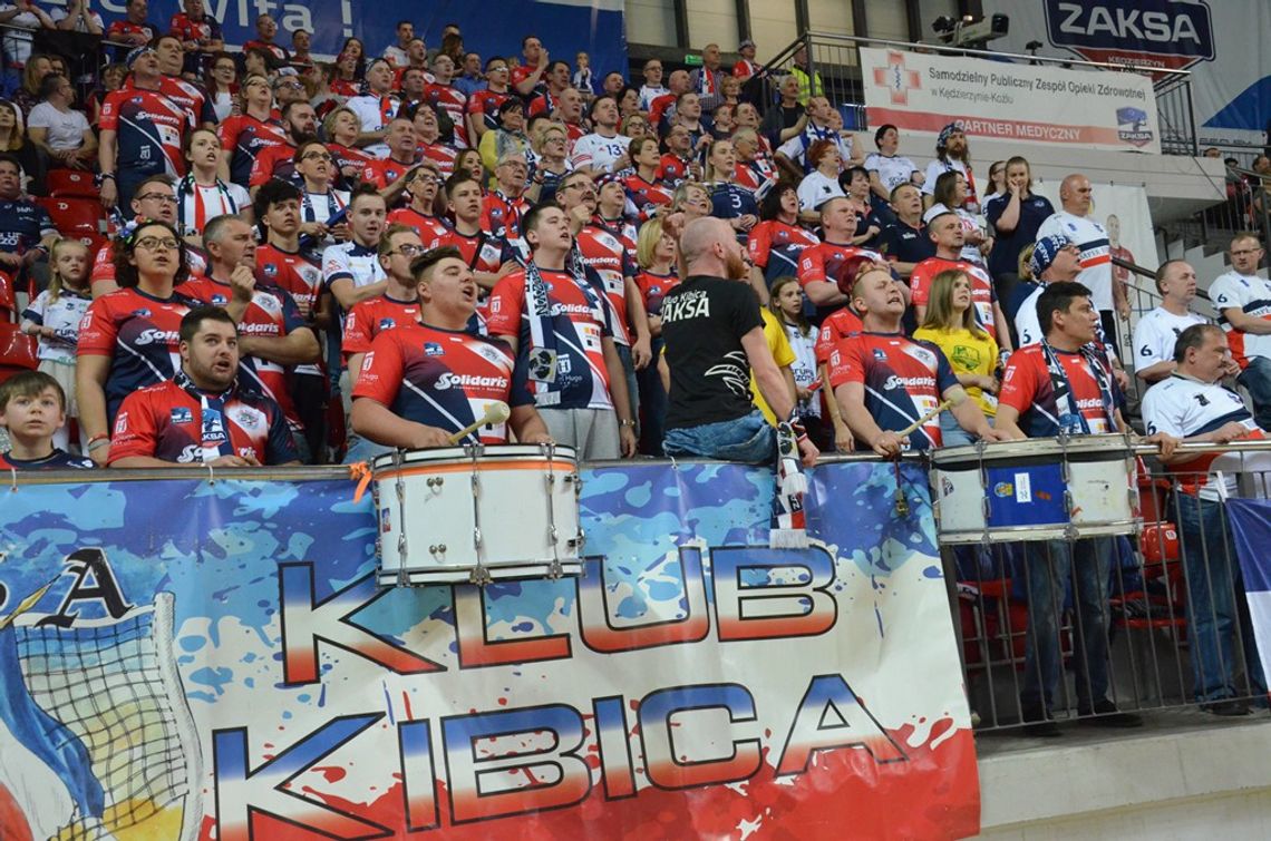 Grupa Azoty ZAKSA wygrywa na inaugurację sezonu! Kędzierzynianie pokonali Akademików z Olsztyna