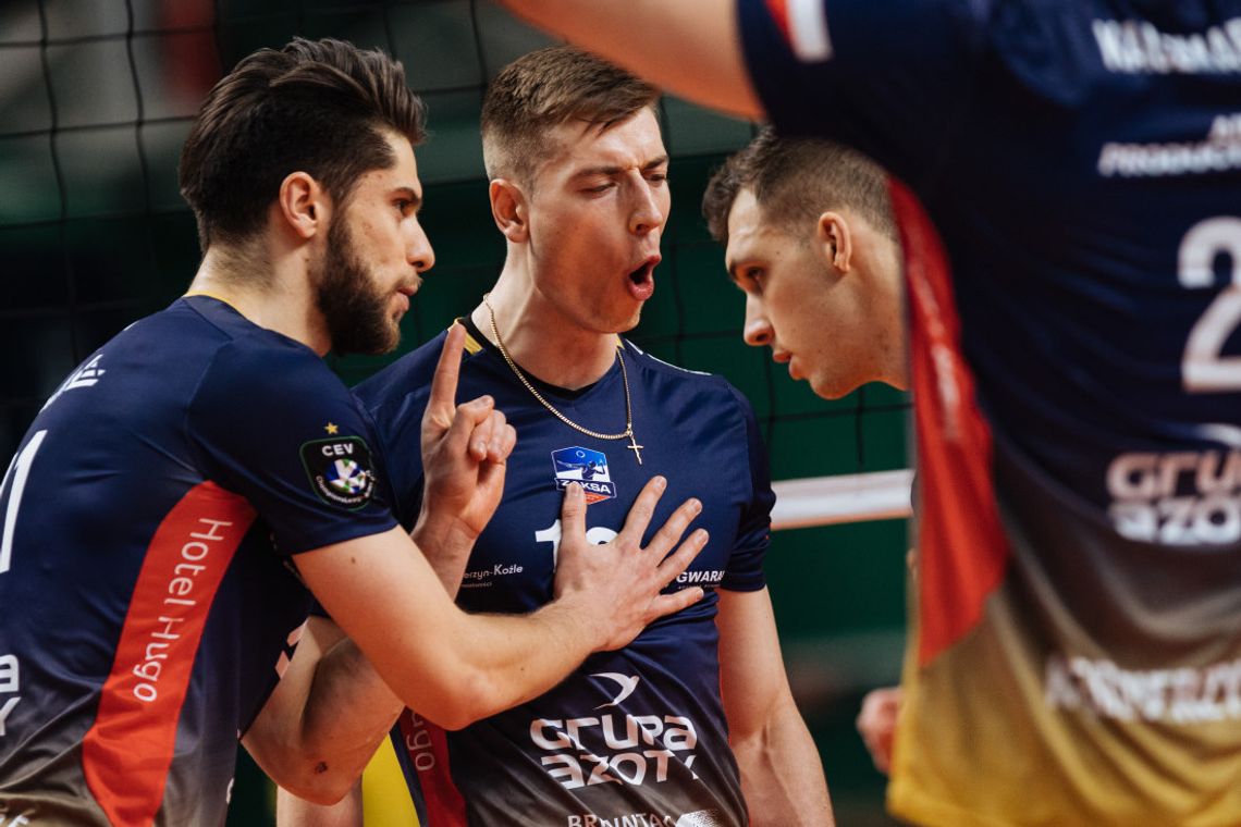 Grupa Azoty ZAKSA wygrywa z Lokomotiwem! Z Syberii wracamy z kompletem punktów