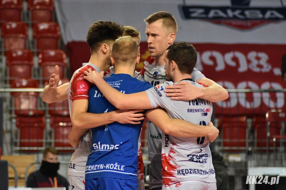 Grupa Azoty ZAKSA z czternastą wygraną w lidze. Kędzierzynianie pokonali Akademików Z Olsztyna