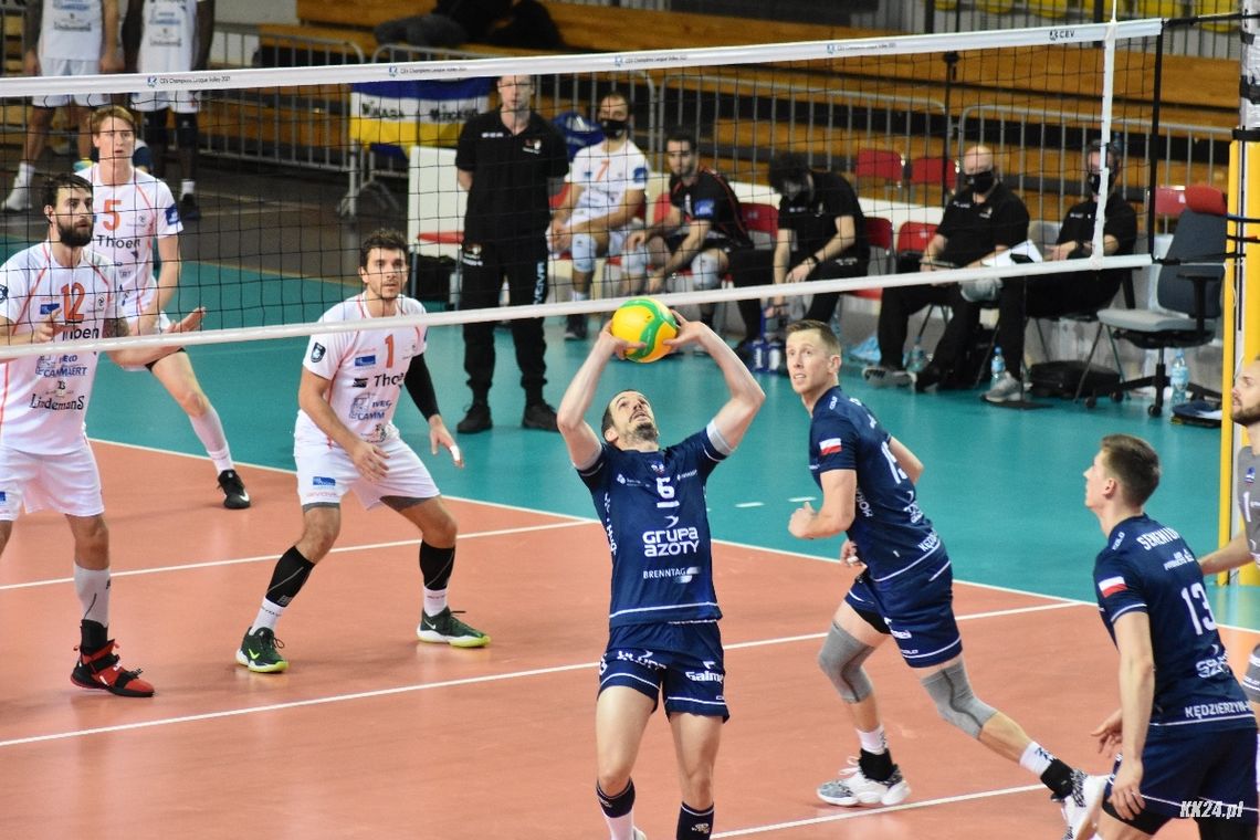 Grupa Azoty ZAKSA znów bez straty seta. W pięknym stylu wygrywamy turniej w Kędzierzynie-Koźlu